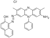 Chemical structure of INDOINE BLUE