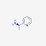 Structure of (R)-1-(Pyridin-2-yl)ethanamine