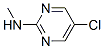 Structure of PYRIMIDIN-2-AMINE,5-CHLORO-N-METHYL-