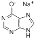 6-羟基嘌呤尿酸钠结构式