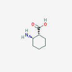 Structure of (1R,2R)-2-aminocyclohexanecarboxylic Acid