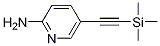 Structure of 2-Amino-5-[(trimethylsilyl)ethynyl]pyridine