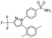 Structure of 2,5-DiMethyl Celecoxib