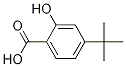 Structure of 4-tert-butyl-2-hydroxybenzoic acid