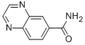 Structure of 6-Quinoxalinecarboxamide