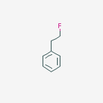 Structure of 2-fluoroethylbenzene