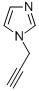 Structure of 1-Methyl-4-prop-2-ynyl-piperazine
