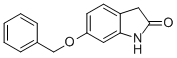 Structure of 6-BENZYLOXY-1,3-DIHYDRO-INDOL-2-ONE