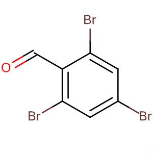 Benzaldehyde, 2,4,6-tribromo-结构式