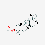 psi-taraxasterol acetate结构式