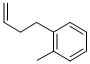 2-(But-3-en-1-yl)toluene结构式