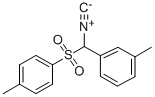 Structure of 1-M-TOLYL-1-TOSYLMETHYL ISOCYANIDE