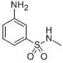 Structure of 3-AMINO-N-METHYLBENZENESULFONAMIDE