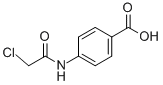 Structure of 4-(2-CHLOROACETAMIDO)BENZOIC ACID