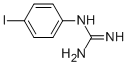 N-(4-IODO-PHENYL)-GUANIDINE结构式