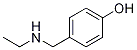 Structure of 4-[(ethylamino)methyl]phenol