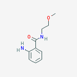 Structure of 3-amino-N-methyl-N-phenylbenzamide