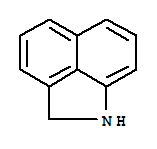 Structure of Benz[cd]indole,1,2-dihydro-