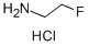 Structure of 2-FLUOROETHYLAMINE HYDROCHLORIDE