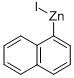 Structure of 1-NAPHTHYLZINC IODIDE