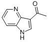 Structure of Ethanone, 1-(1H-pyrrolo[3,2-b]pyridin-3-yl)-