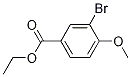 Ethyl 3-Bromo-4-Methoxybenzoate结构式