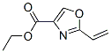 Structure of ethyl 2-ethenyl-1,3-oxazole-4-carboxylate