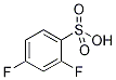 Structure of Benzenesulfonic acid, 2,4-difluoro-