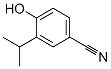 Structure of BENZONITRILE,4-HYDROXY-3-(ISOPROPYL)-