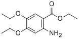 Structure of ETHYL-2-AMINO-4,5-DIETHOXYBENZOATE