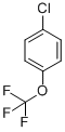 Structure of 4-(Trifluoromethoxy)chlorobenzene