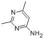Structure of 4-AMINO-2,6-DIMETHYLPYRIMIDINE