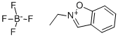 Structure of N-ETHYLBENZISOXAZOLIUM TETRAFLUOROBORATE