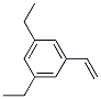 Structure of 3,5-Diethylstyrene
