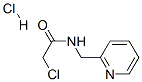 Structure of 2-CHLORO-N-(PYRIDIN-2-YLMETHYL)ACETAMIDE HYDROCHLORIDE