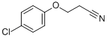 Structure of 3-(4-CHLOROPHENOXY)PROPANENITRILE