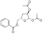Structure of 5-O-Benzoyl-1,2-di-O-acetyl-3-deoxy-D-ribofuranose