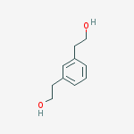 1,3-Benzenediethanol结构式