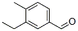 Structure of BENZALDEHYDE, 3-ETHYL-4-METHYL-