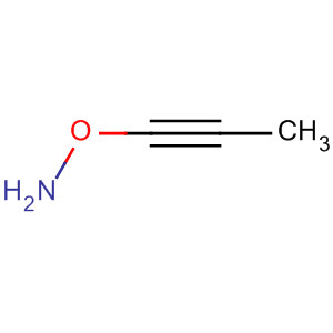 Structure of Hydroxylamine, O-2-propynyl-