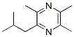 Structure of 2,3,5-TRIMETHYL-6-(2-METHYLPROPYL)PYRAZINE