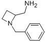 Structure of (1-BENZYLAZETIDIN-2-YL)METHANAMINE
