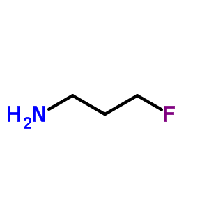 1-propanamine, 3-fluoro-结构式