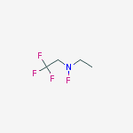 N-(2,2-difluoroethyl)-2,2-difluoroethanamine结构式