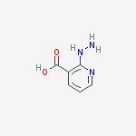 Structure of 2-Hydrazinonicotinic acid