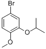 Structure of 4-BROMO-2-ISOPROPOXY-1-METHOXYBENZENE