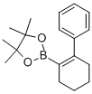 Structure of 4,4,5,5-TETRAMETHYL-2-(2-PHENYL-1-CYCLOHEXEN-1-YL)-1,3,2-DIOXABOROLANE