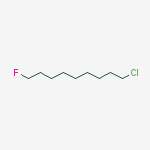 Structure of 1-fluoro-9-chlorononane