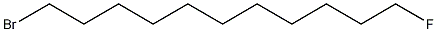 1-bromo-11-fluoroundecane结构式