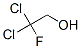 2,2-dichloro-2-fluoroethanol结构式